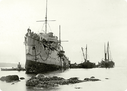 HMS  Flora